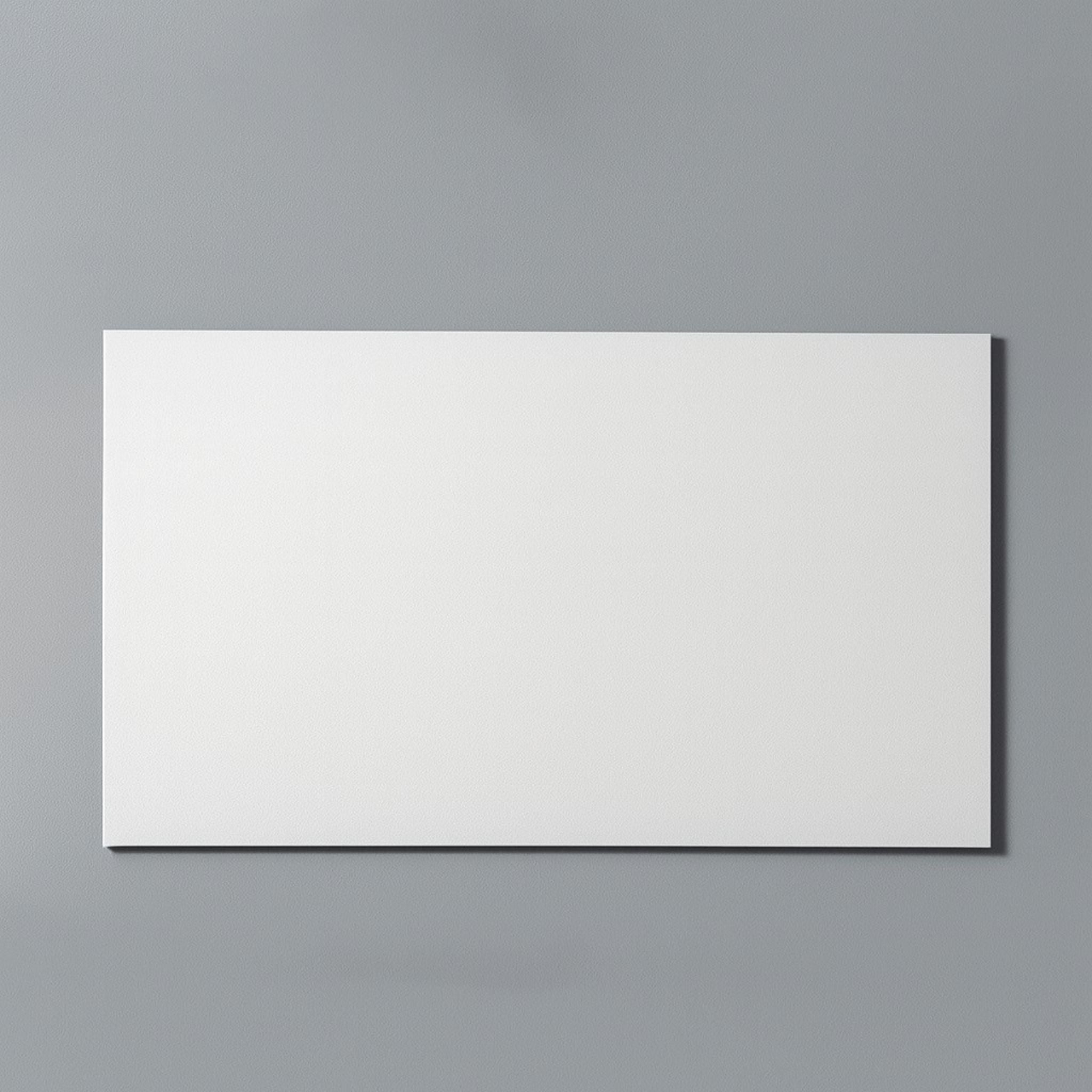 Rectangular Frameless Floating Wall Mirror 100×60 cm – Model 5653